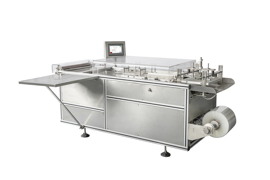 USN-300半自動三維透明膜包裝機(jī)(卷膜式)