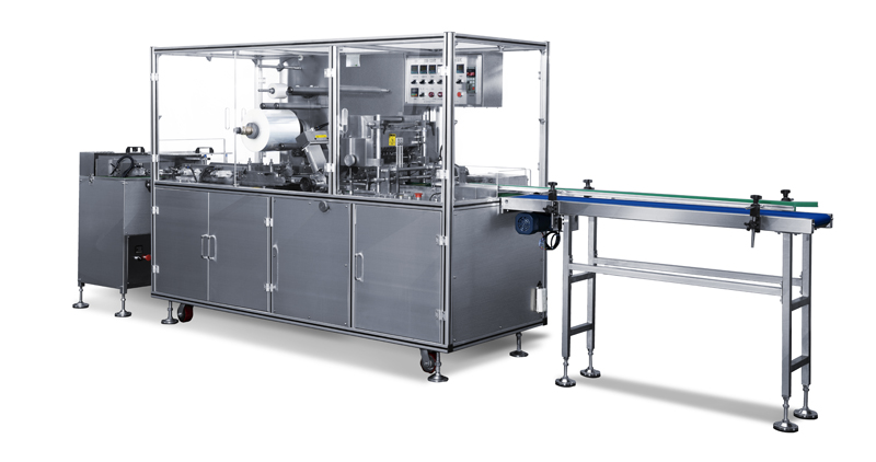 全自動三維透明膜包裝機(jī)系列(轉(zhuǎn)塔式)